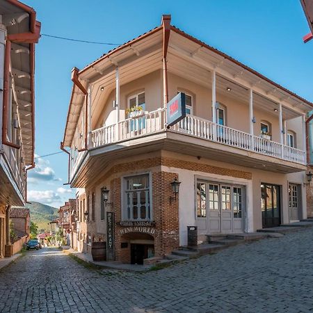 Hotel History • Სასტუმრო Ისტორია Sighnaghi Bagian luar foto